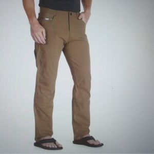 Kuhl Men’s Klassik Radikl Rhinotek pants 32x34 brown